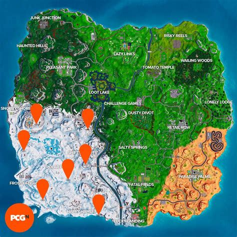 Fortnite Chilly Gnomes locations – where to search Chilly Gnomes | PCGamesN