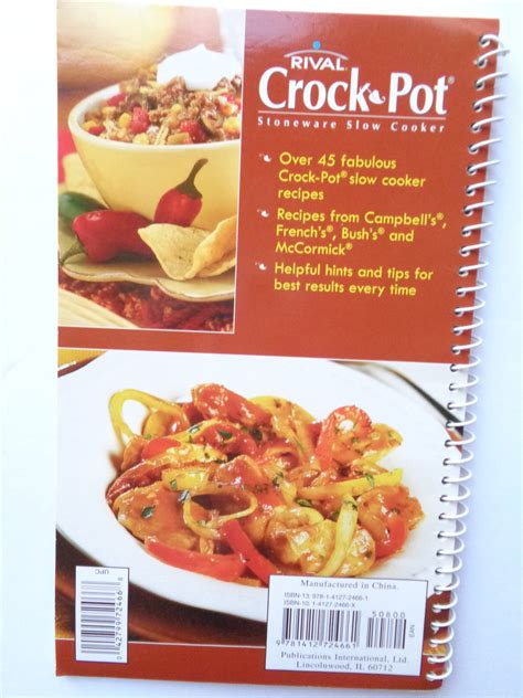 2 Pillsbury & and 1 Rival Casseroles and Slow Cooker Crock Pot Recipe Cookbooks - Etsy