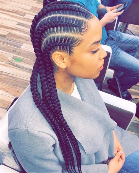 Cute Goddess Braids Styles That Are Age To Do On Natural Hair - New Natural Hairstyles | Goddess ...