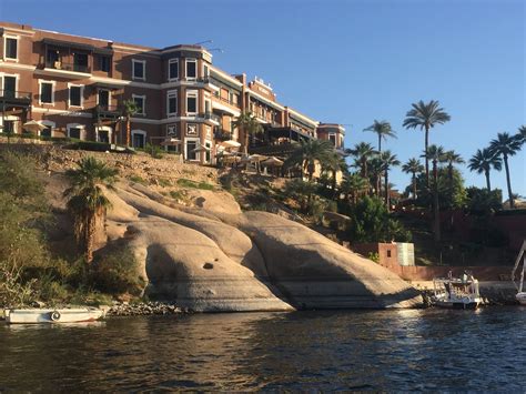 Beauty of Aswan, breathtaking Nile view #egypt #old_cataract hotel #travel #tourism #boat #aswan ...