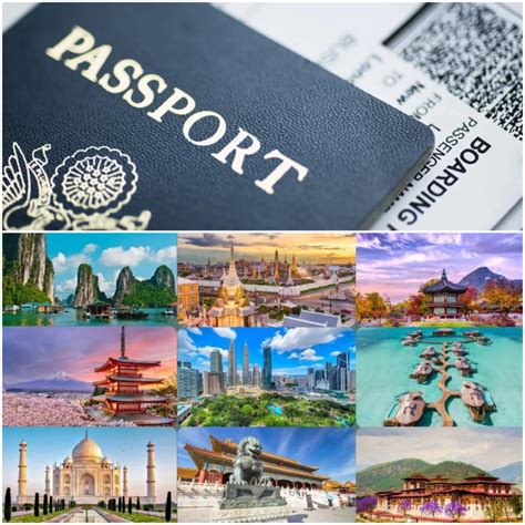 Which is the Strongest Passport in Asia? - International Baate