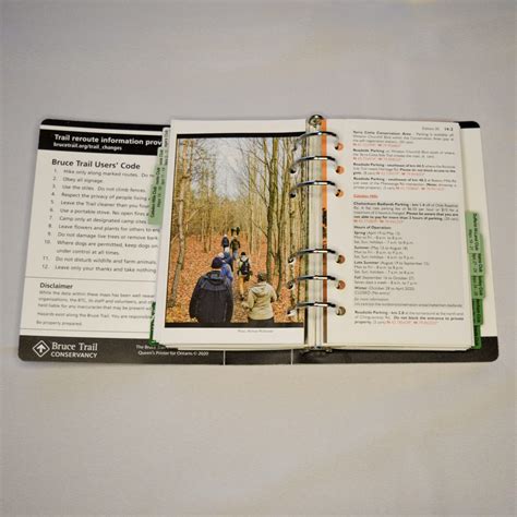 Bruce Trail Reference Guide - Edition 31 | Bruce Trail Conservancy