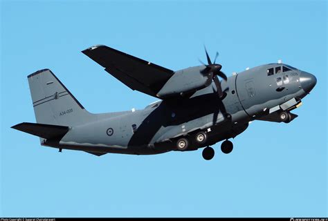 A34-005 Royal Australian Air Force Alenia C-27J Spartan Photo by Suparat Chairatprasert | ID ...