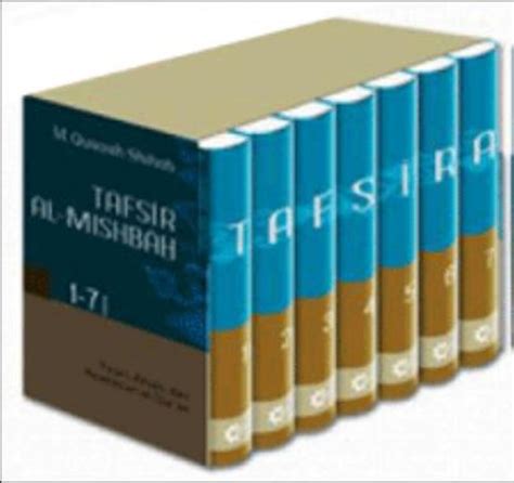 Buku Tafsir Al Mishbah Set 1 (volume 1-7) | Bukukita