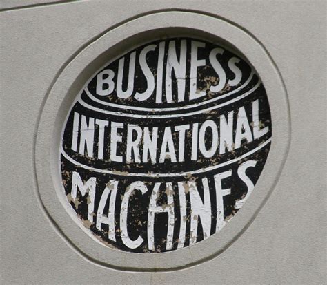 Old IBM Emblem | On IBM's 100th birthday. Happy birthday! | Chris Waits | Flickr