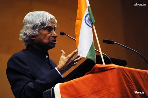 Former President Of India Dr. APJ Abdul Kalam Speech In Conference