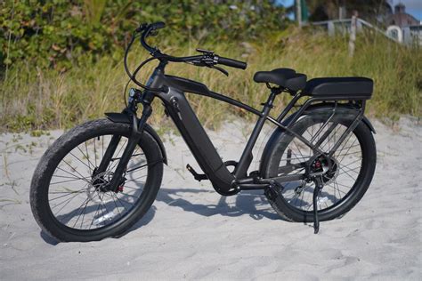 Ride1Up Cafe Cruiser review: Affordable & stylish 28 MPH electric bike for one or two riders ...