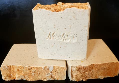 Oatmeal Bar Soap 150g - Nosh Soaps