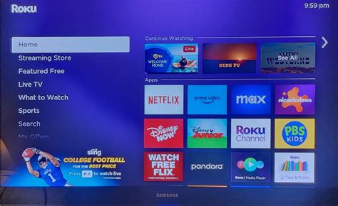 How to change Roku home screen app display from 4 ... - Page 3 - Roku ...