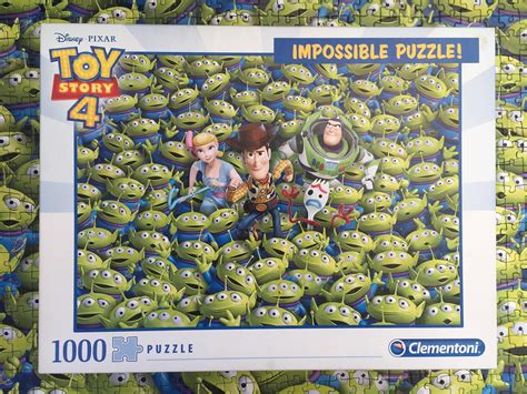 Toy Story 4 “Impossible Puzzle”- 1000 pieces : r/Jigsawpuzzles