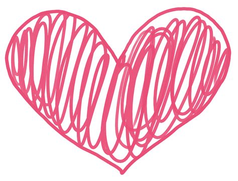 Doodle Heart Clipart - Karen Cookie Jar