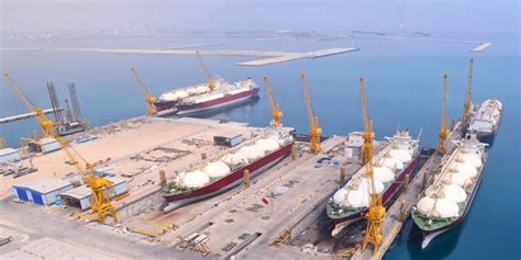 7 LNG Carriers Queue Up at Nakilat-Keppel O&M Shipyard – gCaptain