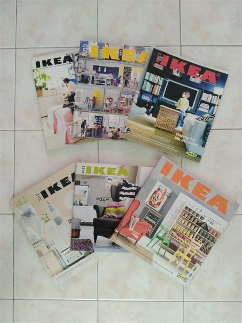 Ikea Catalogue for Sale, Hobbies & Toys, Books & Magazines, Magazines ...