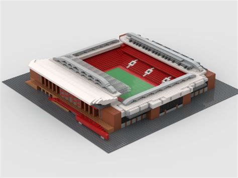 LEGO MOC Anfield Stadium by MJC1971 | Rebrickable - Build with LEGO