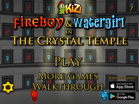 Fireboy & Watergirl in the Crystal Temple