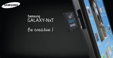 Samsung Galaxy NxT Phablet Features a Sliding Keyboard, Looks Great ...