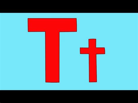 The T Song - Videos For Kids