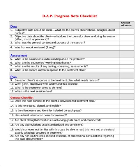 dap note example - Google Search | Case management social work ...