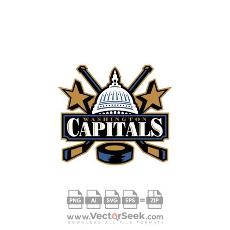 Washington Capitals Logo Vector - (.Ai .PNG .SVG .EPS Free Download)