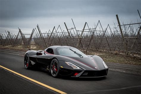 2020 SSC Tuatara Allegedly Snatches the Title of World's Fastest ...