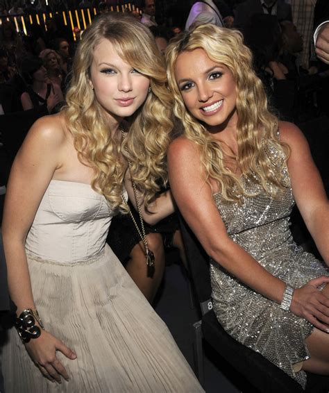 Britney Spears Says She's Never Met Taylor Swift | POPSUGAR Celebrity UK