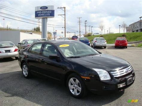 2007 Black Ford Fusion SE #10469063 Photo #12 | GTCarLot.com - Car ...