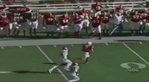 Nebraska Football Classics: Watch Eric Crouch's Epic TD vs. Oklahoma ...