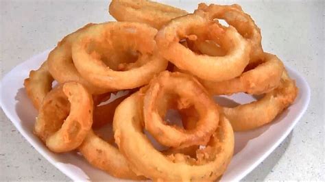 Beer Battered Onion Rings Recipe - YouTube