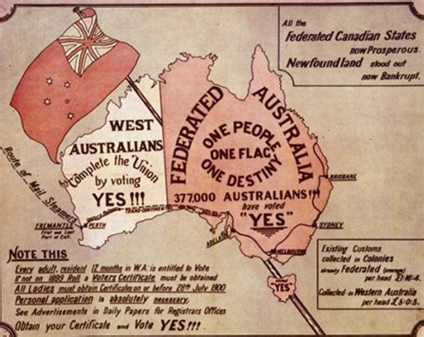 Australia Federation timeline | Timetoast timelines