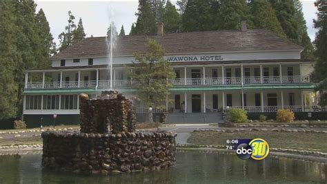 Wawona Hotel opens despite Yosemite National Park closure | abc13.com