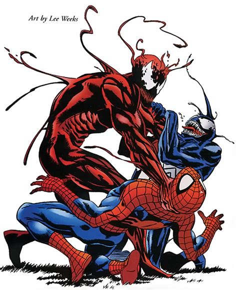 Carnage - Marvel Comics - Spider-Man enemy - Character profile - Writeups.org