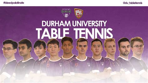 Table Tennis - Durham University