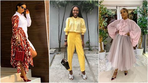 nigerian celebrity fashion 2019 Archives - FabWoman | News, Style ...