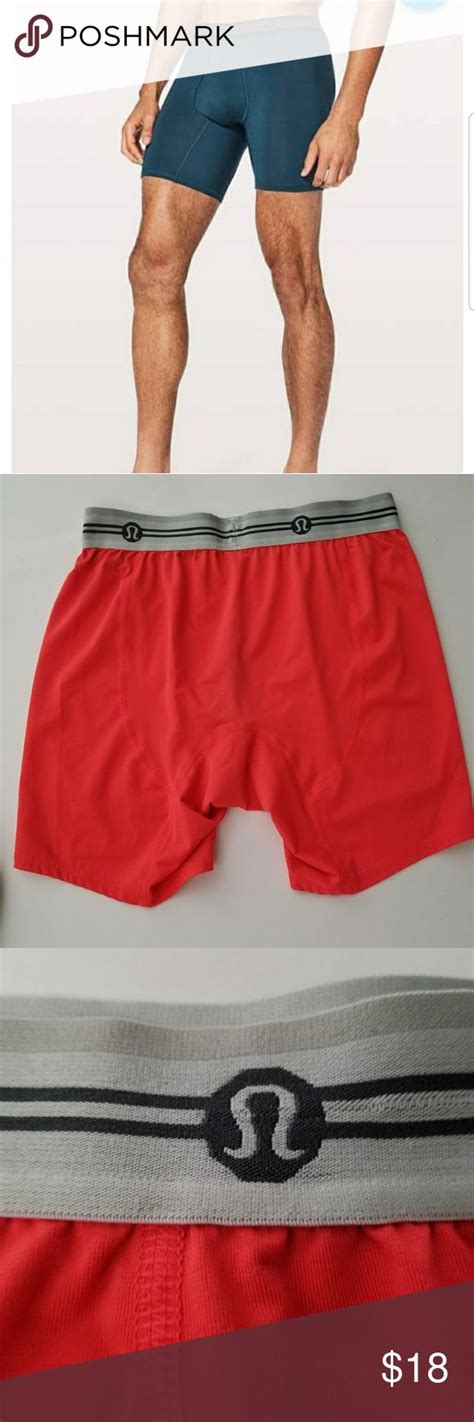 Men's Lululemon Game-On Boxer Briefs | Mens lululemon, Boxer briefs ...