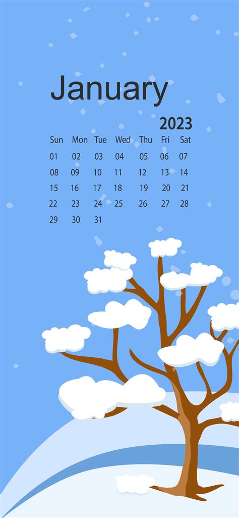 January 2023 Calendar Wallpaper Desktop - Printable Word Searches