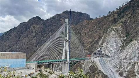 Anji Khad is India’s first cable-stayed railway bridge