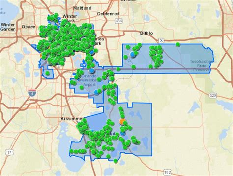 Oge Okc Power Outage Map - Map