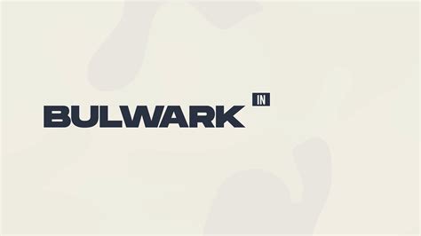 Bulwark Foundation | Website Design on Behance