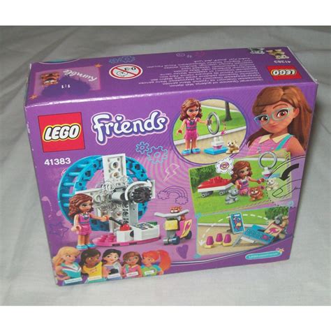 LEGO Olivia's Hamster Playground Set 41383 Packaging | Brick Owl - LEGO Marketplace