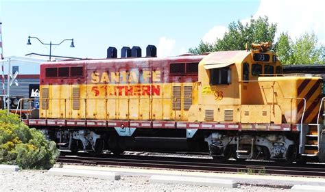 Santa Fe Engine by Vicki Lomay | Railroad photography, Santa fe, Old trains