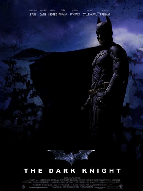 'The Dark Knight' Poster - Batman Photo (4739324) - Fanpop