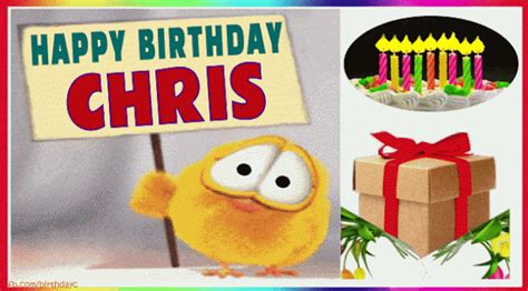 Happy Birthday Chris Christopher Minions Celebrate GIF | GIFDB.com