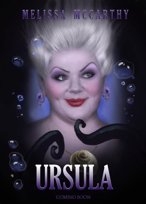 Ursula Concept Poster by MrOrozco on DeviantArt