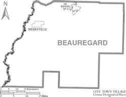 Beauregard Parish, Louisiana Facts for Kids