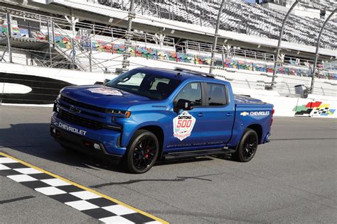 The Daytona 500 Has A New Pace Car - Only This Time It's A Chevy Silverado 1500 - The Fast Lane ...