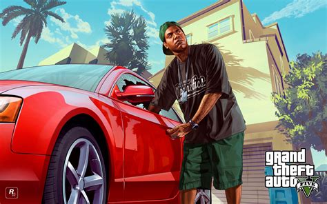 Lamar Davis GTA 5 Wallpapers - Wallpaper Cave