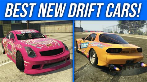 GTA 5: Ranking ALL Cars with the NEW Drift Tuning Upgrade! (Chop Shop DLC) - YouTube