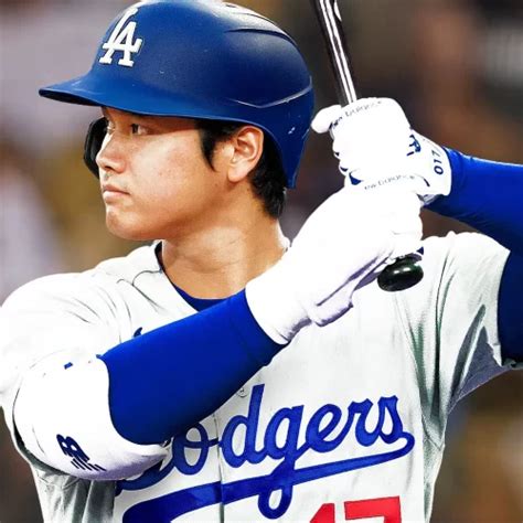 Shohei Ohtani Dodgers Wallpaper - EnWallpaper