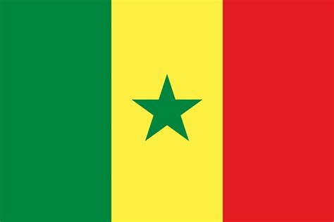 Flag of Senegal image and meaning Senegalese flag - country flags