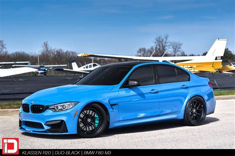 bmw-f80-m3-yas-marina-blue-klassen-klassenid-wheels-r20-gloss-matte-black-1 | Bmw m3, Bmw, Bmw blue